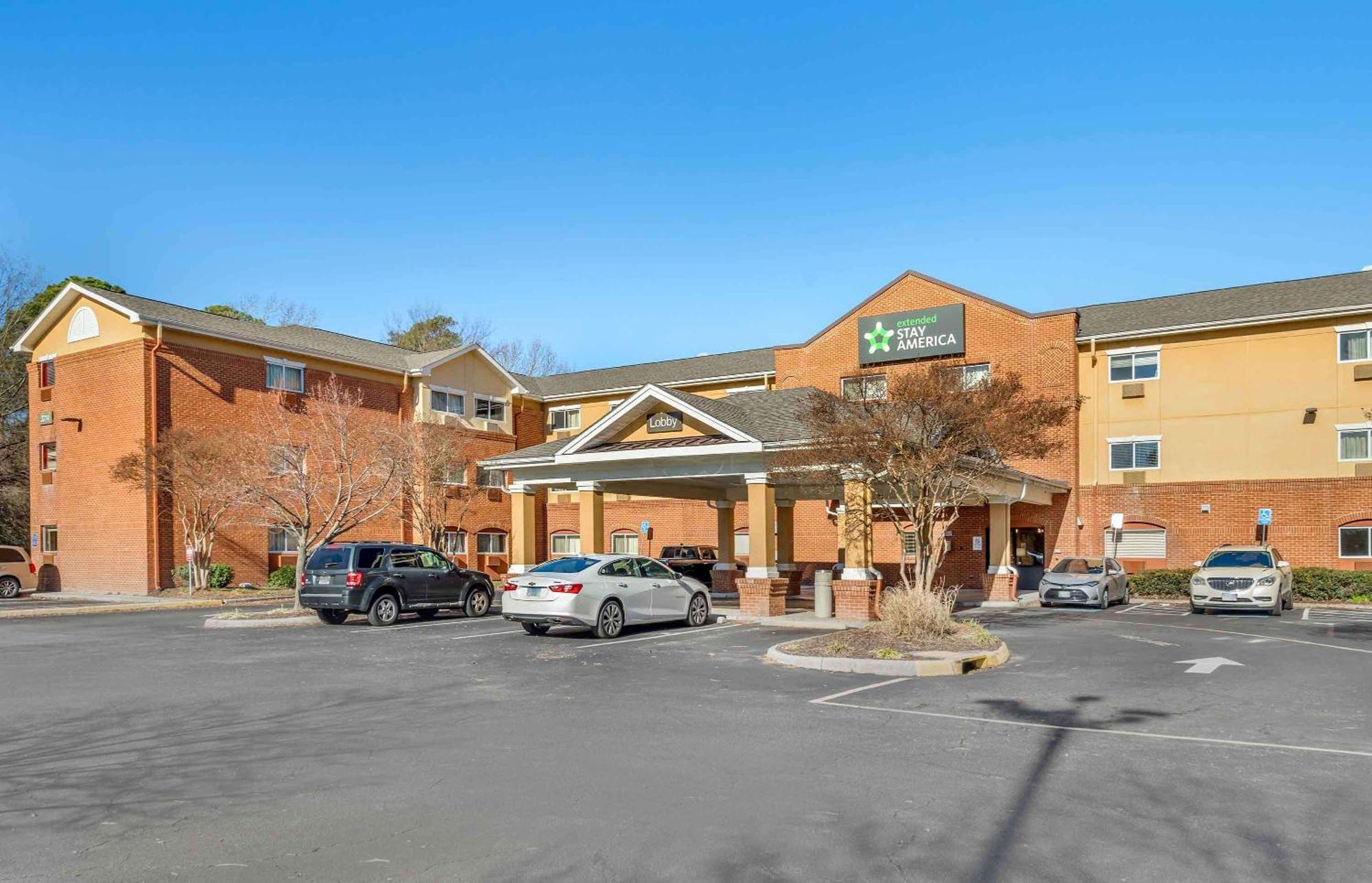 Extended Stay America Select Suites - Chesapeake - Churchland Blvd Exterior foto
